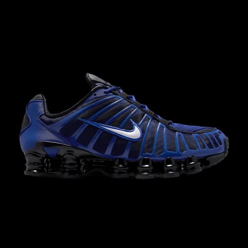 Nike Shox TL Deep Royal Blue Black
