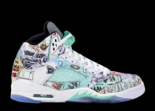 Jordan 5 Retro Wings (GS)