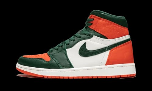 Jordan 1 Retro High SoleFly Art Basel Sail