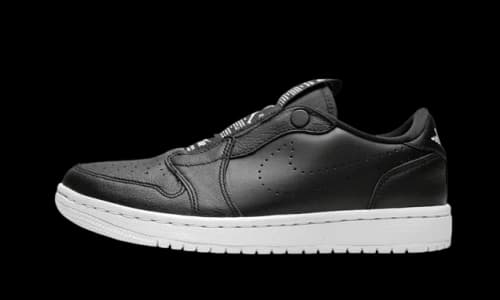 Jordan 1 Retro Low Slip Black White (Women's)