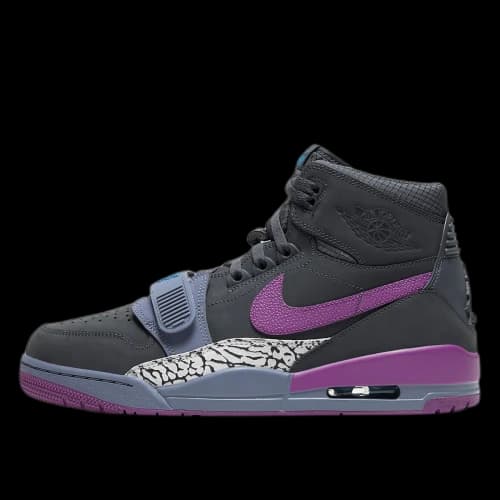 Jordan Legacy 312 Dark Grey Purple