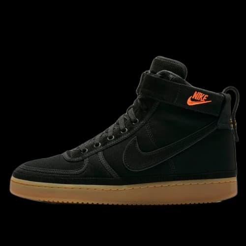 Nike Vandal High Supreme Carhartt WIP Black