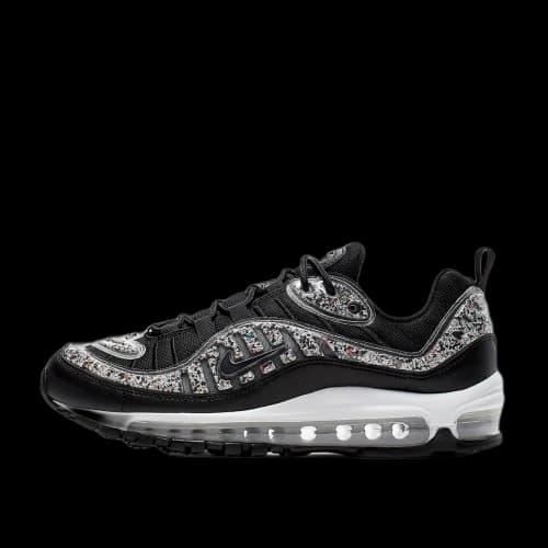 Nike Air Max 98 Recycled Black White (Women's)