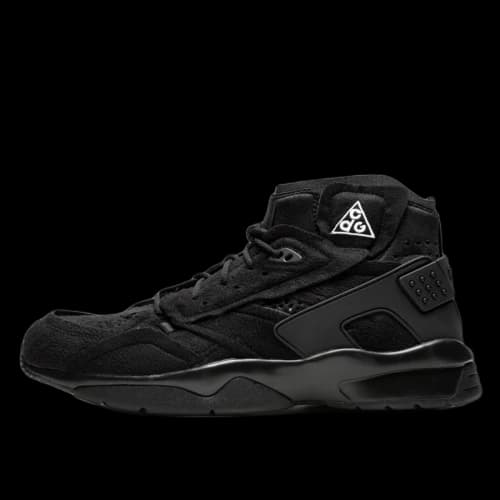 Nike Air Mowabb Comme des Garcons Black