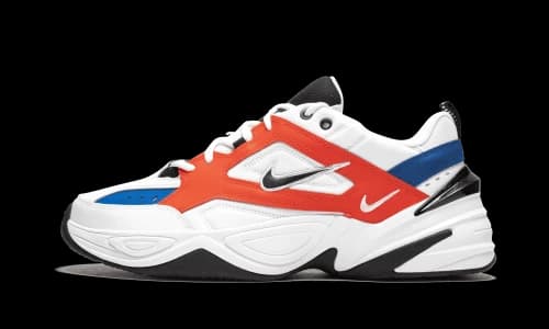 Nike M2K Tekno White Black Orange