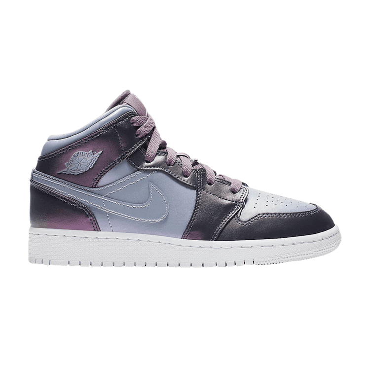 Jordan 1 Mid Monsoon Blue (GS)