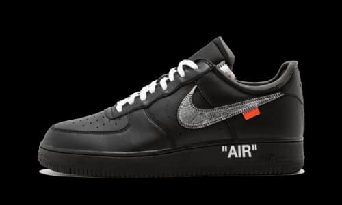 Nike Air Force 1 Low '07 Off-White MoMA (without Socks)