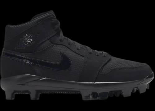 Jordan 1 Retro High MCS Triple Black Mesh and Nubuck