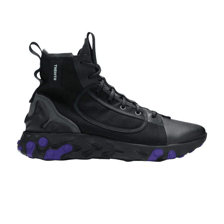 Nike React Ianga Triple Black