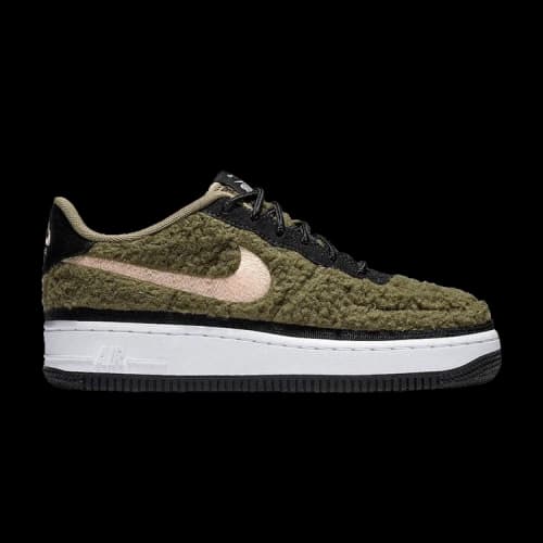 Nike Air Force 1 Low Shearling (GS)