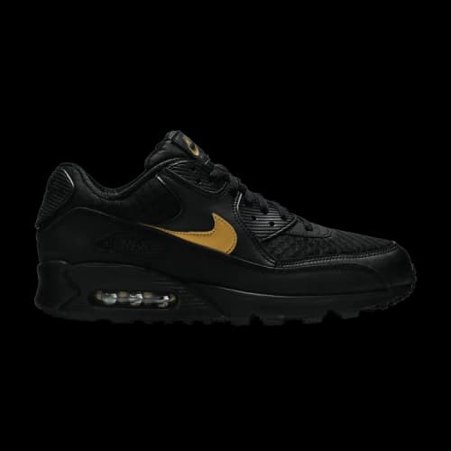 Nike Air Max 90 Essential Black Gold