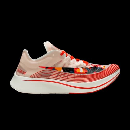 Nike Zoom Fly Camo Swoosh Orange