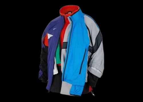 NikeLab NRG DH Layering Jacket Purple/Blue/Multi