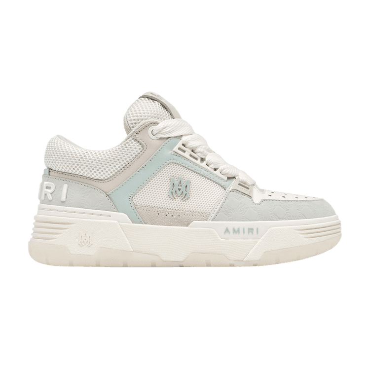 AMIRI MA-1 Quad Monogram Debossed Pale Mint (Women's)