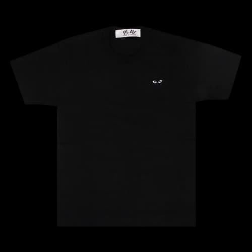 Comme des Garcons PLAY Play Black Emblem T-shirt Black