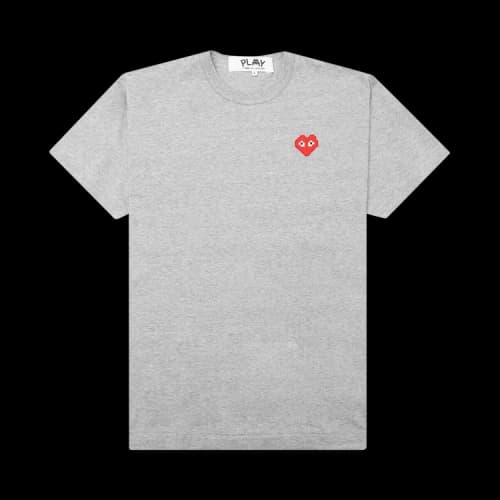 Comme des Garçons PLAY x Invader Heart Tee 'White'