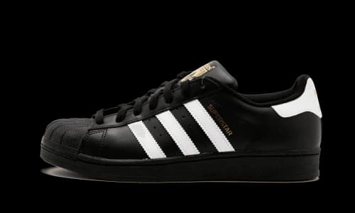 adidas Superstar Foundation Black/White/Black