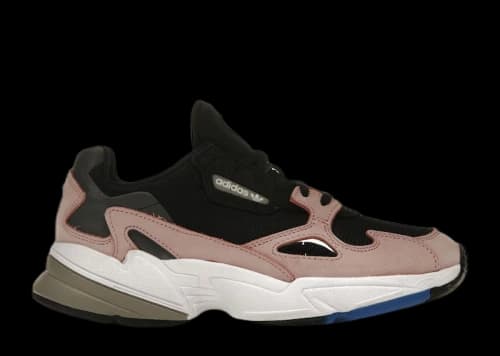 adidas Falcon Core Black Light Pink (Women's)