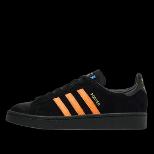 adidas Campus Porter Black Orange