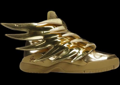 adidas JS Wings Solid Gold