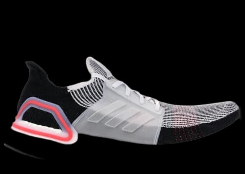 adidas Ultra Boost 2019 Cloud White Active Red