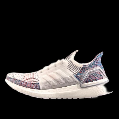 adidas Ultra Boost 2019 White Multi-Color