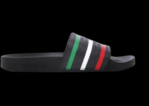 adidas Adilette Slides Palace Black