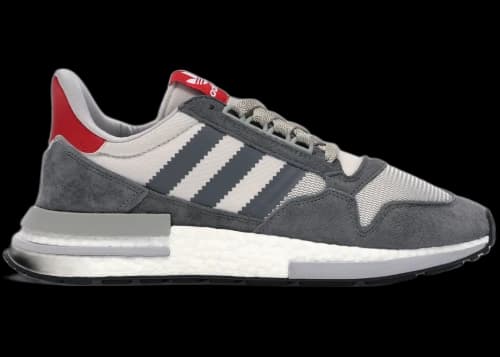 adidas ZX 500 RM Grey Four Scarlet