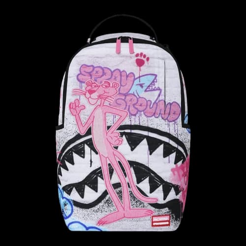 Sprayground Pink Panther Graff Backpack Multicolor