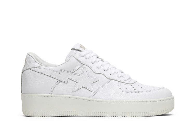 A Bathing Ape Bape Sta Low Ronnie Fieg Fiegsta White