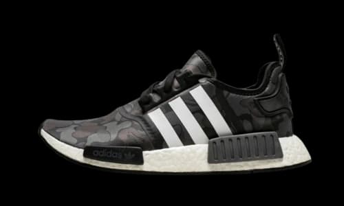 adidas NMD R1 Bape Black Camo