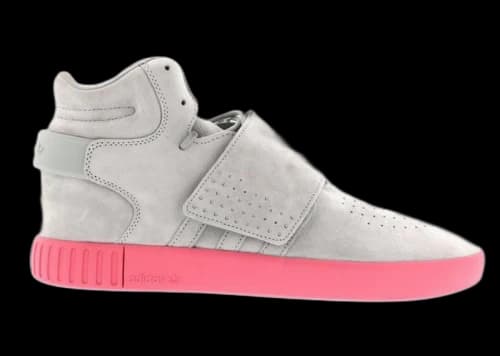 adidas Tubular Invader Strap Solid Grey
