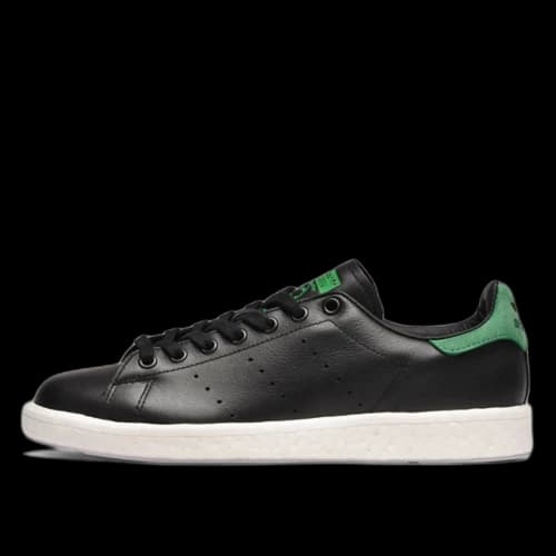 adidas Stan Smith Boost Black Green