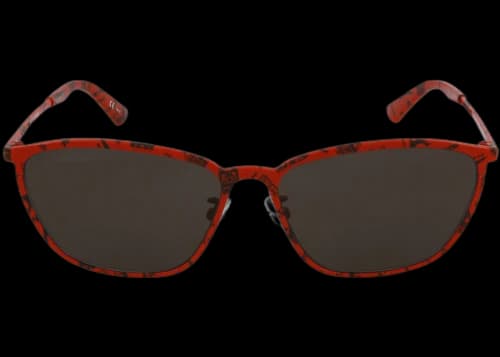 Balenciaga Square-Frame Metal Sunglasses Red Red Grey (BB0083S-30008403-003)