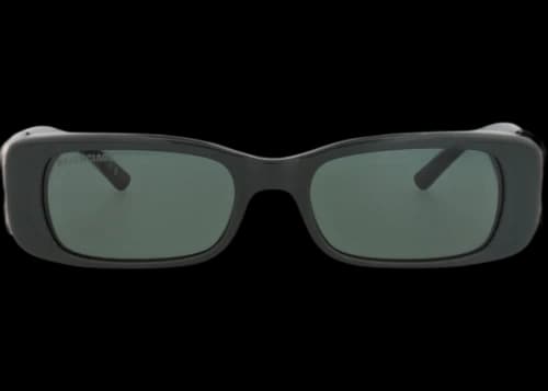 Balenciaga Square-Frame Recycled Acetate Sunglasses Green Silver Green (BB0096S-30008871-018)