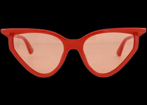 Balenciaga Cat Eye-Frame Injection Sunglasses Red Red Red (BB0101S-30008877-006)