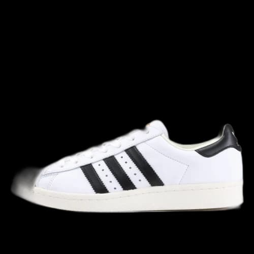 adidas Superstar White/Black/Gold Metallic