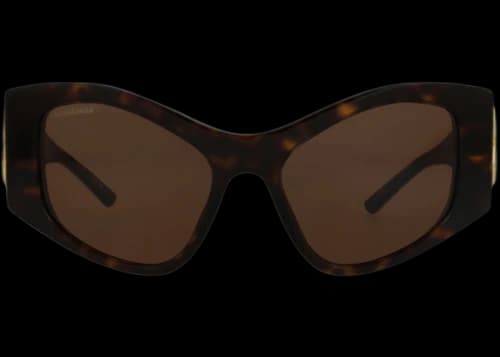 Balenciaga Cat Eye-Frame Recycled Acetate Sunglasses Havana Havana Brown (BB0287S-30014410-002)