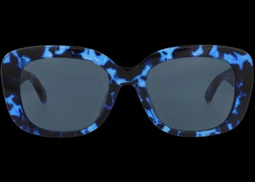 Balenciaga Square-Frame Recycled Acetate Sunglasses Blue Blue Blue (BB0295SK-30014542-004)