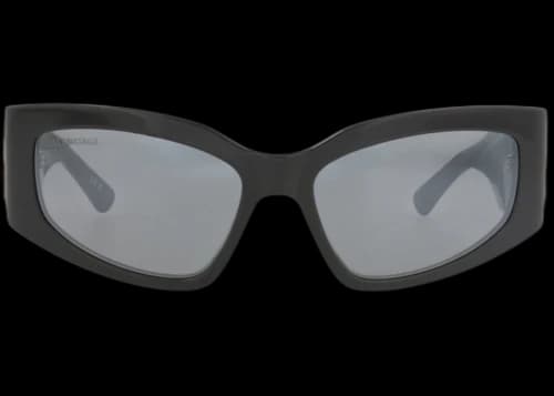 Balenciaga Cat Eye-Frame Recycled Acetate Sunglasses Grey Grey Grey (BB0321S-30014886-009)