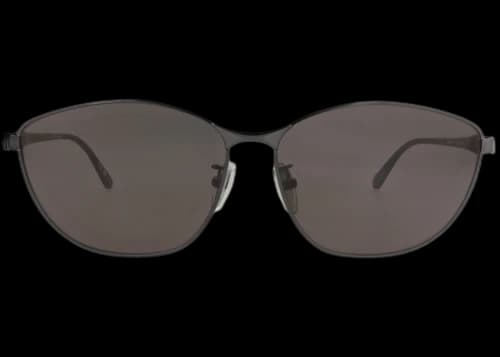 Balenciaga Cat Eye-Frame Metal Sunglasses Grey Grey Grey (BB0358SK-30015652-001)