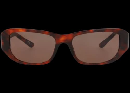 Balenciaga Square-Frame Recycled Acetate Sunglasses Havana Havana Brown (BB0365S-30015659-003)