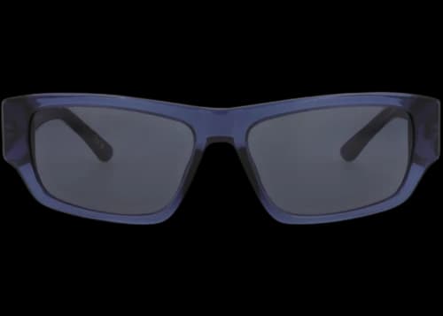 Balenciaga Square-Frame Recycled Acetate Sunglasses Blue Blue Blue (BB0366S-30015660-003)