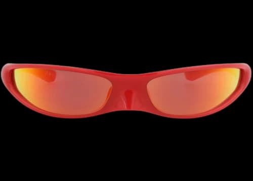 Balenciaga Shield-Frame Bio-Injection Sunglasses Red Red Red (BB0383S-30016120-005)