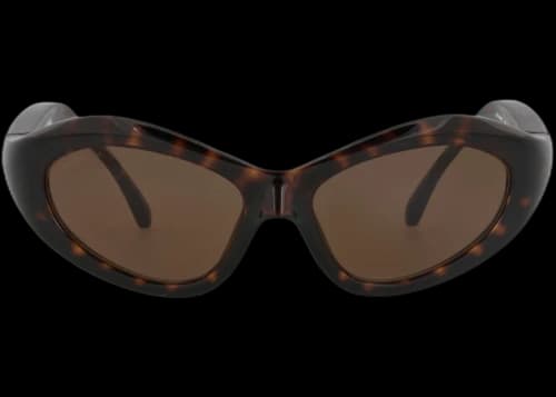 Balenciaga Cat Eye-Frame Bio Injection Sunglasses Havana Havana Brown (BB0386S-30016118-002)