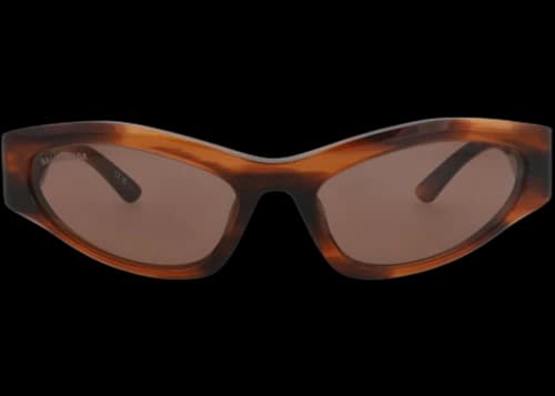 Balenciaga Cat Eye-Frame Recycled Acetate Sunglasses Havana Havana Brown (BB0387S-30016098-002)