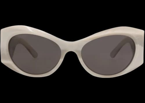 Balenciaga Cat Eye-Frame Bio-Injection Sunglasses Grey Grey Grey (BB0394S-30016103-004)