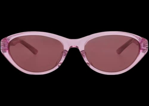 Balenciaga Cat Eye-Frame Recycled Acetate Sunglasses Violet Violet Violet (BB0404SK-30016129-004)