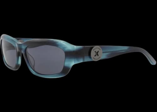 Balenciaga Square-Frame Recycled Acetate Sunglasses Blue Blue Blue (BB0409S-30016123-003)