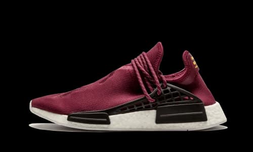 adidas NMD R1 Pharrell HU Friends and Family Burgundy